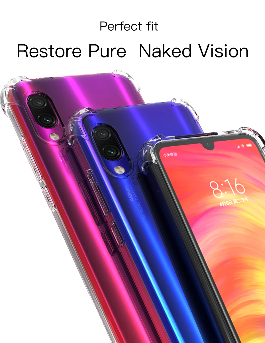 Redmi Note 7 Чехол