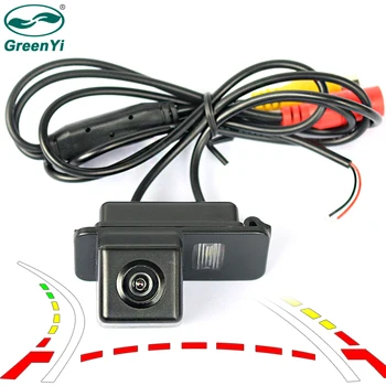 

Intelligent Dynamic Trajectory Tracks Reversing Backup Rear View Camera For Ford Mondeo Fiesta Focus Hatchback S-Max Kuga