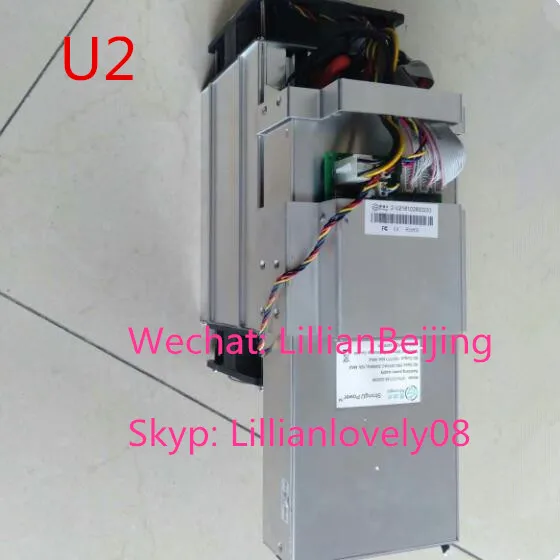 StrongU Miner STU-U2 5.5T Blake2B ASIC SC mining machine SC miner U2 5.5TH/s with PSU power supply
StrongU Miner STU-U2 5.5T Blake2B ASIC SC mining machine SC miner U2 5.5TH/s with PSU power supply