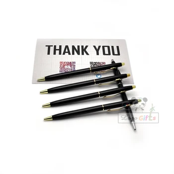 200 pcs/lot black ink pen metal Bullet pen kawaii Good Quality with your logo free
200 pcs/lot black ink pen metal Bullet pen kawaii Good Quality with your logo free