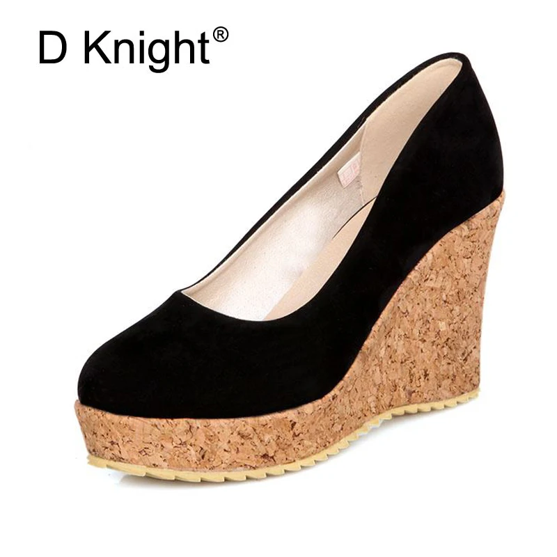 Girls Modern Pumps Plus Size 34-43 Sweet Party Wedges Round Toe Slip-On Shoes Woman Black Blue Orange Rose Red Platform Shoes
Girls Modern Pumps Plus Size 34-43 Sweet Party Wedges Round Toe Slip-On Shoes Woman Black Blue Orange Rose Red Platform Shoes