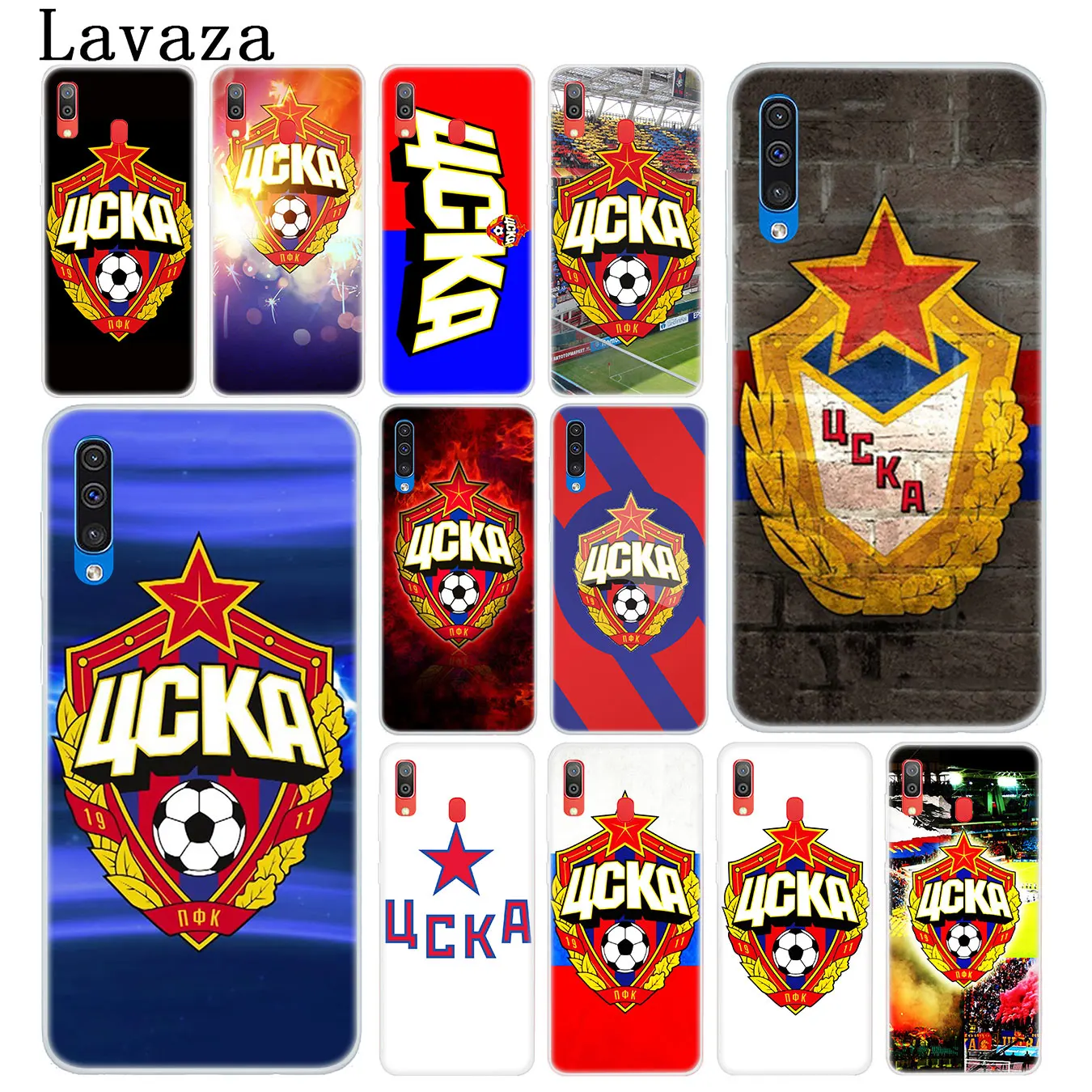 Lavaza PFC CSKA Moscow Hard Transparent Phone Case for Samsung Galaxy A10 A30 A40 A50 A70 M10 M20 M30 Cover
Lavaza PFC CSKA Moscow Hard Transparent Phone Case for Samsung Galaxy A10 A30 A40 A50 A70 M10 M20 M30 Cover