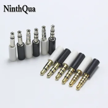 2pcs 3.5mm Mono Stereo Headset Plug 2 3 4 5 pole 3.5 mm Audio Plug Jack Adapter Connector for Mobile phone MP3 MP4 MP5 Ipad ect
2pcs 3.5mm Mono Stereo Headset Plug 2 3 4 5 pole 3.5 mm Audio Plug Jack Adapter Connector for Mobile phone MP3 MP4 MP5 Ipad ect