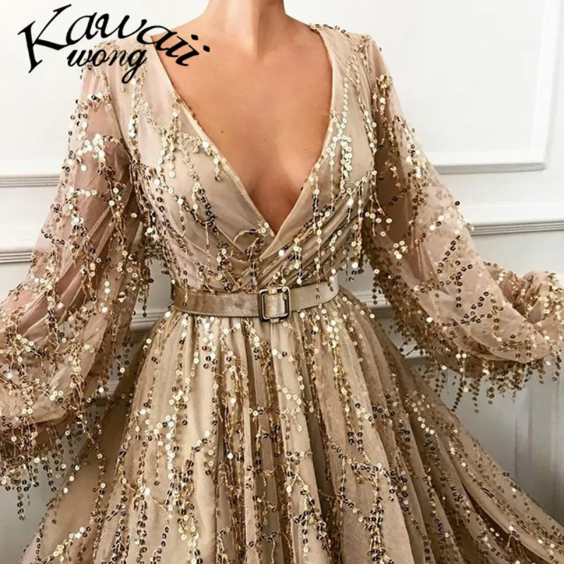 Sexy Deep V-neck Evening Dress Evening Gown Shiny Bead Piece Evening Dresses Long Special Occasion Dresses Plus Size KW0125
Sexy Deep V-neck Evening Dress Evening Gown Shiny Bead Piece Evening Dresses Long Special Occasion Dresses Plus Size KW0125
