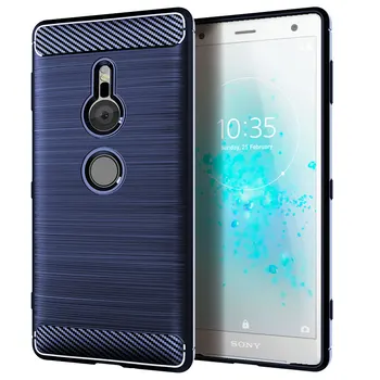 50pcs/lot Ultra Slim Carbon Fiber Shockproof Armor Brushed TPU Case For Sony Xperia XZ2 Compact XZ2 Premium XZ3 XZ2
50pcs/lot Ultra Slim Carbon Fiber Shockproof Armor Brushed TPU Case For Sony Xperia XZ2 Compact XZ2 Premium XZ3 XZ2