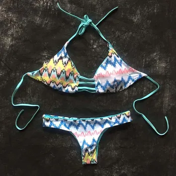 New Sexy Bikini Swimwear Women Swimsuit Push Up Crochet Brazilian Bikini Set Print Floral Beach Wear Bathing Suits Biquini
New Sexy Bikini Swimwear Women Swimsuit Push Up Crochet Brazilian Bikini Set Print Floral Beach Wear Bathing Suits Biquini