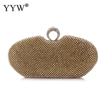 Vintage Diamond Bridal Wedding Purse Mini Party Handbags Women Wristlets Clutches Bag Crystal Evening Clutch With Rhinestone
Vintage Diamond Bridal Wedding Purse Mini Party Handbags Women Wristlets Clutches Bag Crystal Evening Clutch With Rhinestone