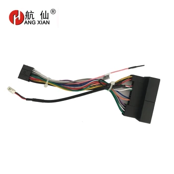 2 din Car Radio Female ISO Radio Plug Power Adapter Wiring Harness Special for Hyundai IX 35 KIA K5 harness power cable
2 din Car Radio Female ISO Radio Plug Power Adapter Wiring Harness Special for Hyundai IX 35 KIA K5 harness power cable
