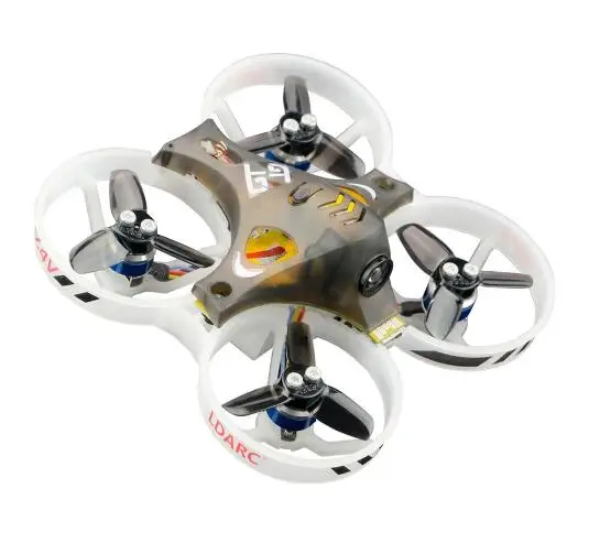LDARC TINY GT7 75mm /GT8 87.6mm Mini FPV RC Racing Drone Betaflight F3 10A Blheli_S 800TVL Cam 5.8G 25mW VTX 2S PNP BNF
LDARC TINY GT7 75mm /GT8 87.6mm Mini FPV RC Racing Drone Betaflight F3 10A Blheli_S 800TVL Cam 5.8G 25mW VTX 2S PNP BNF