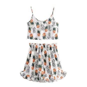 Set female summer new color short sling high waist shorts two-piece thin thin casual temperament fashion wild women's clothesset
Set female summer new color short sling high waist shorts two-piece thin thin casual temperament fashion wild women's clothesset