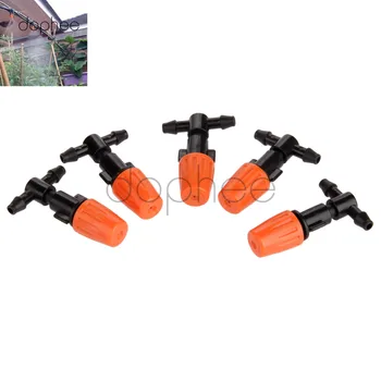dophee 50pcs Atomization Nozzle Water Control Sprayer Mist Sprinkler with Tee Connector Garden Tools Plant Irrigation Farmland
dophee 50pcs Atomization Nozzle Water Control Sprayer Mist Sprinkler with Tee Connector Garden Tools Plant Irrigation Farmland