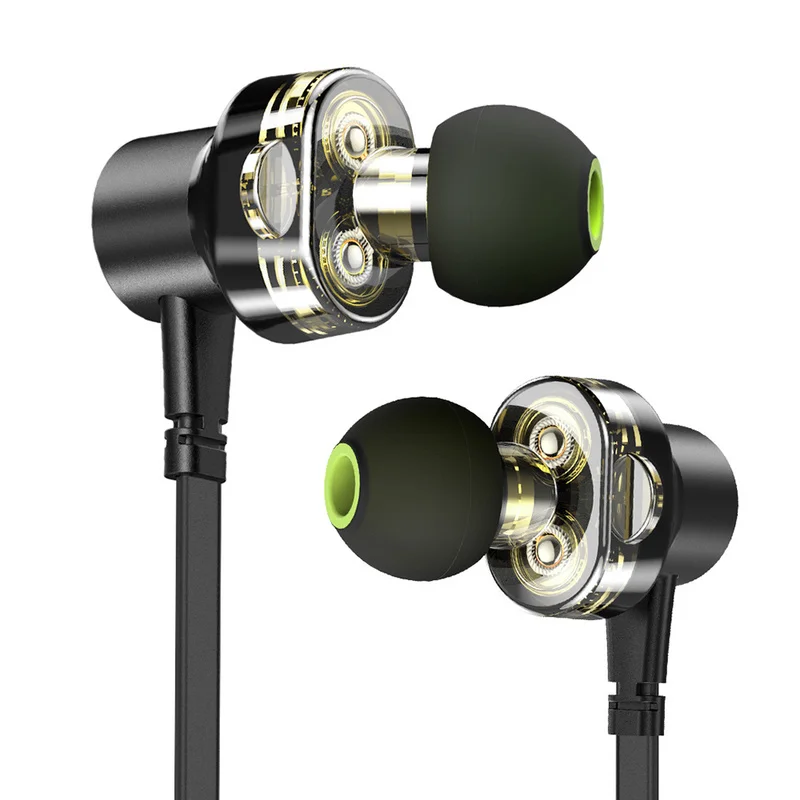 Sport Bass Sound Earphones With Mic For Xiaomi Huawei Oneplus MP3 3.5mm Jack Earbuds Wired Earphone Dual Driver Headset
Sport Bass Sound Earphones With Mic For Xiaomi Huawei Oneplus MP3 3.5mm Jack Earbuds Wired Earphone Dual Driver Headset