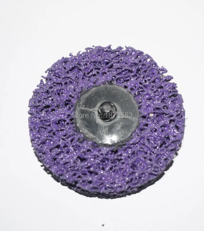 10pcs 3inch (76mm)purple Clean and Strip roloc disc for paint removal quick change disc Strip-it disc cleaning roll lock disc
10pcs 3inch (76mm)purple Clean and Strip roloc disc for paint removal quick change disc Strip-it disc cleaning roll lock disc