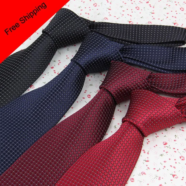 Cheap Neckties Plaids Small Dot Black Navy Red Burgundy Corbata Men 7cm Woven Tie Slim For Men Dresses Cheap Neckties Plaids
Cheap Neckties Plaids Small Dot Black Navy Red Burgundy Corbata Men 7cm Woven Tie Slim For Men Dresses Cheap Neckties Plaids
