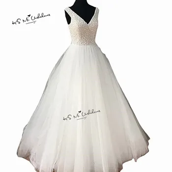 Vestido de Noiva 2018 Princess Wedding Dress Pearls Corset China Turkey Wedding Gowns V Neck Vintage Bridal Dresses Gelinlik
Vestido de Noiva 2018 Princess Wedding Dress Pearls Corset China Turkey Wedding Gowns V Neck Vintage Bridal Dresses Gelinlik