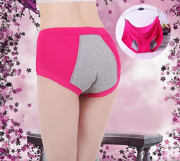 AS39 Plue Size Leakproof Menstrual Period Lengthen The Broadened Female Underwear Health Physiological Women Panties
AS39 Plue Size Leakproof Menstrual Period Lengthen The Broadened Female Underwear Health Physiological Women Panties