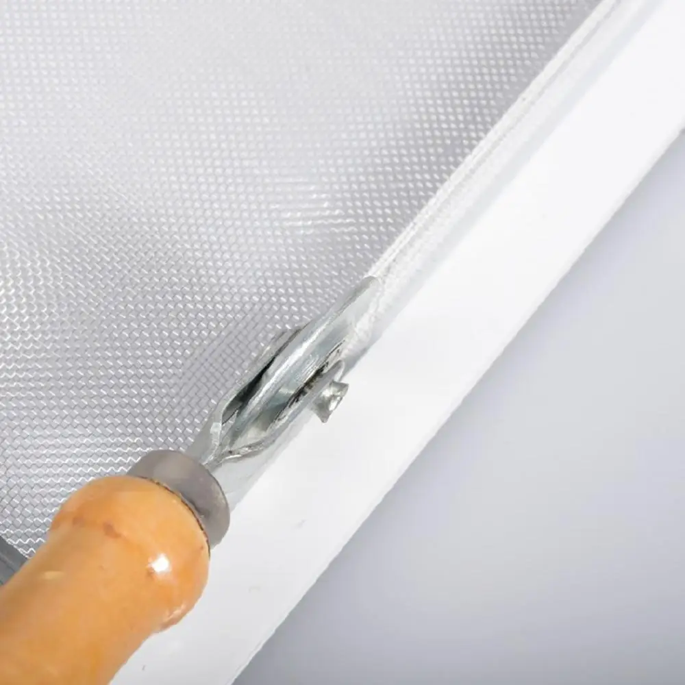 Screen window roller Quality Screen /Spline Installation Tool Two Steel Rollers & Wooden Handle Household Tools foil plate #15
Screen window roller Quality Screen /Spline Installation Tool Two Steel Rollers & Wooden Handle Household Tools foil plate #15