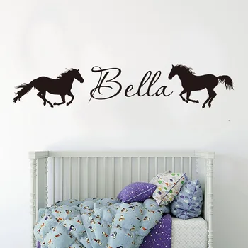 Personalized Name Horse Wall Sticker Kids Room Custom Name Unicorn Horse Animal Wall Decal Bedroom Nursery Vinyl Home Decor art
Personalized Name Horse Wall Sticker Kids Room Custom Name Unicorn Horse Animal Wall Decal Bedroom Nursery Vinyl Home Decor art