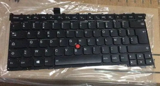 keyboard for Lenovo ThinkPad X1 carbon Gen 3/Generation3 2015-year FRENCH/BELGIAN/RUSSIAN/SPANISH/HISPANIC/US/UK/IRISH/GERMAN
keyboard for Lenovo ThinkPad X1 carbon Gen 3/Generation3 2015-year FRENCH/BELGIAN/RUSSIAN/SPANISH/HISPANIC/US/UK/IRISH/GERMAN