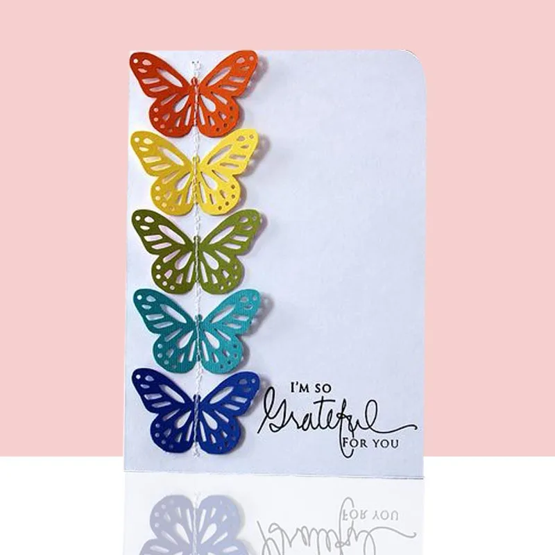 A butterfly Metal Cutting Dies Stencils for Scrapbooking DIY Photo Album Embossing Folder Paper Decorative Supplies
A butterfly Metal Cutting Dies Stencils for Scrapbooking DIY Photo Album Embossing Folder Paper Decorative Supplies