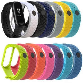 Silicone Wrist Band Strap for Xiaomi Mi Band 3 Smart Band Bracelet Fitness Tracker 13 Colors Replacement Straps Wristband
Silicone Wrist Band Strap for Xiaomi Mi Band 3 Smart Band Bracelet Fitness Tracker 13 Colors Replacement Straps Wristband