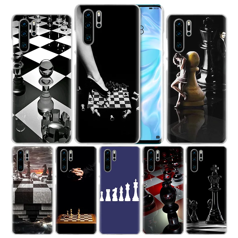 Black and White Chess Case for Huawei P20 P Smart Z Plus 2019 P30 P10 P9 P8 Mate 10 20 lite Pro Mini 2017 Hard PC Phone Cover
Black and White Chess Case for Huawei P20 P Smart Z Plus 2019 P30 P10 P9 P8 Mate 10 20 lite Pro Mini 2017 Hard PC Phone Cover