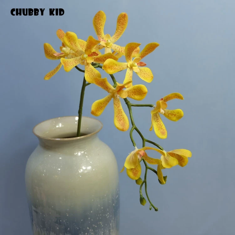 12pcs/lot! wholesale Real touch 3D artificial latex orchids flower hand felt Bandai flowers fake wedding decorative Vanda
12pcs/lot! wholesale Real touch 3D artificial latex orchids flower hand felt Bandai flowers fake wedding decorative Vanda