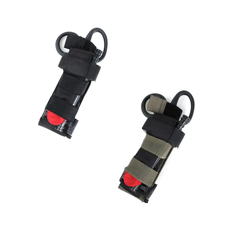 TMC New Small Scissor & Application Tourniquet Holder Carrier Tactical Molle Pouch Storage Bag BK/RG
TMC New Small Scissor & Application Tourniquet Holder Carrier Tactical Molle Pouch Storage Bag BK/RG