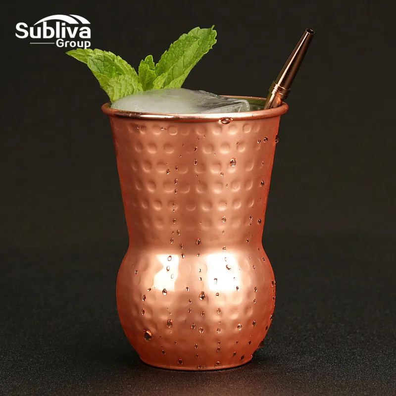 400ml Moscow Mule Mug Stainless Steel Beer Whisky Cup Hammered Copper Plated Bar Drinkware Coffee Mug Beverage Cup Mug
400ml Moscow Mule Mug Stainless Steel Beer Whisky Cup Hammered Copper Plated Bar Drinkware Coffee Mug Beverage Cup Mug