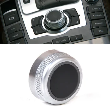 CITALL 4F0919069 Chrome Multimedia MMI Main Menu Control Rotary Switch Knob Cap Cover For Audi A6 A8 S6 S8 Q7 RS6 2004~2010 2011
CITALL 4F0919069 Chrome Multimedia MMI Main Menu Control Rotary Switch Knob Cap Cover For Audi A6 A8 S6 S8 Q7 RS6 2004~2010 2011