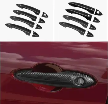 Carbon Fiber ABS Car Door Handle Grab Cover Trims For Alfa Romeo Giulia 2017 2018
Carbon Fiber ABS Car Door Handle Grab Cover Trims For Alfa Romeo Giulia 2017 2018