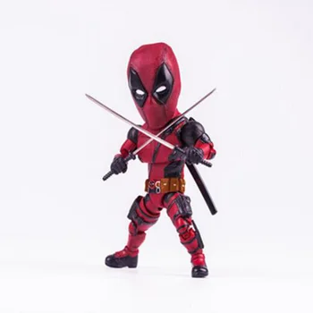 Deadpool Super Hero Model action figure Movable joints version collection 17cm toy Christmas gift with box F7027
Deadpool Super Hero Model action figure Movable joints version collection 17cm toy Christmas gift with box F7027