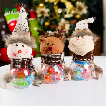 3Pcs Cute Cartoon Santa Claus Snowman Deer Small Candy Jar Child Favors Ball Shape Creative Christmas Supplies Xmas Decoration
3Pcs Cute Cartoon Santa Claus Snowman Deer Small Candy Jar Child Favors Ball Shape Creative Christmas Supplies Xmas Decoration