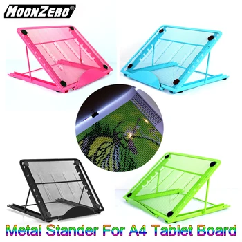 New Color Metal Stander for A4 Led Light Pad Box Tablet Board Diamond Painting Particular Design Multi-angle Adjustment
New Color Metal Stander for A4 Led Light Pad Box Tablet Board Diamond Painting Particular Design Multi-angle Adjustment