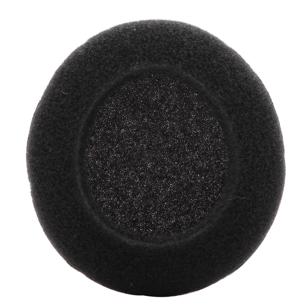 POYATU 1 Pair Soft Sponge Earpads For Koss UR5 KX 4 Headphones Headset 50mm Black Durable Replacement Ear Cushions Pads Cover  (4)