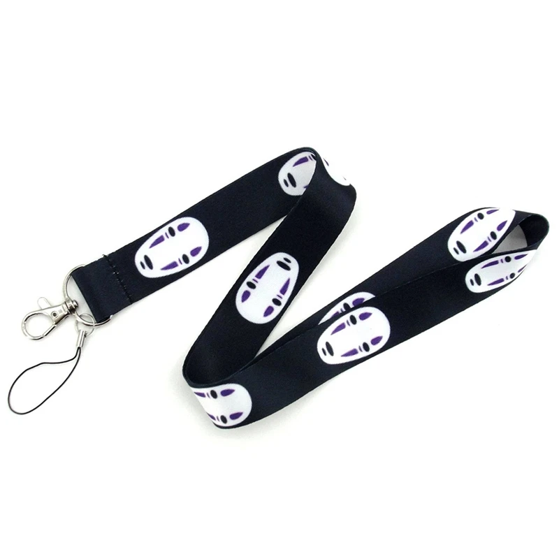 Anime Cartoon No Face Faceless Neck Strap Lanyards For Keys Mobile Phone Strap ID Holder Rope
Anime Cartoon No Face Faceless Neck Strap Lanyards For Keys Mobile Phone Strap ID Holder Rope