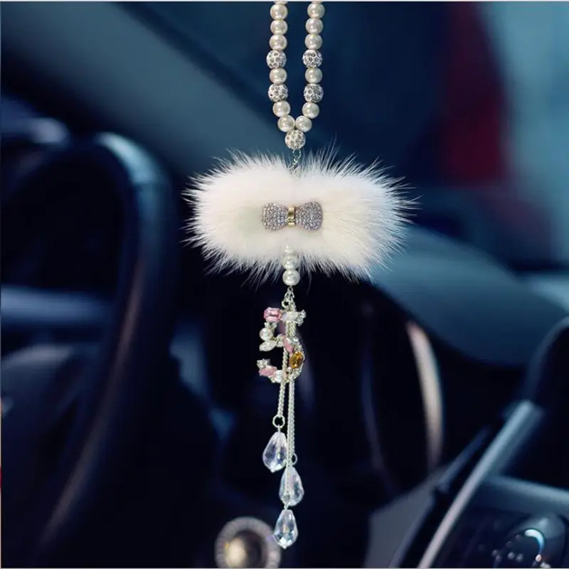 Bling Car Hanging Accessory For Girls Diamond Bowknot Pendant In Car Rearview Mirror Ornament Luxury Crystal Auto Interior Decor
Bling Car Hanging Accessory For Girls Diamond Bowknot Pendant In Car Rearview Mirror Ornament Luxury Crystal Auto Interior Decor