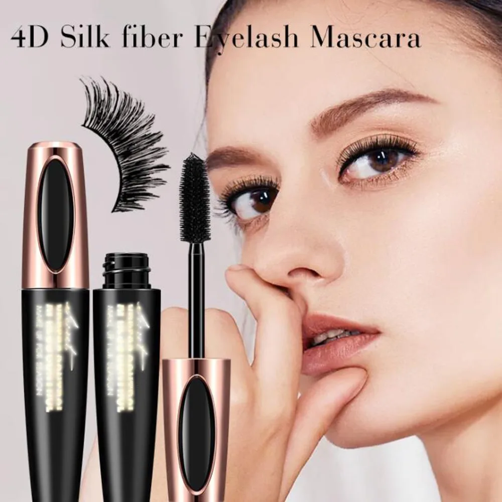 2018 Makeup Eyelash Mascara Eye Lashes makeup 4d silk fiber lash mascara Drop Shipping
2018 Makeup Eyelash Mascara Eye Lashes makeup 4d silk fiber lash mascara Drop Shipping