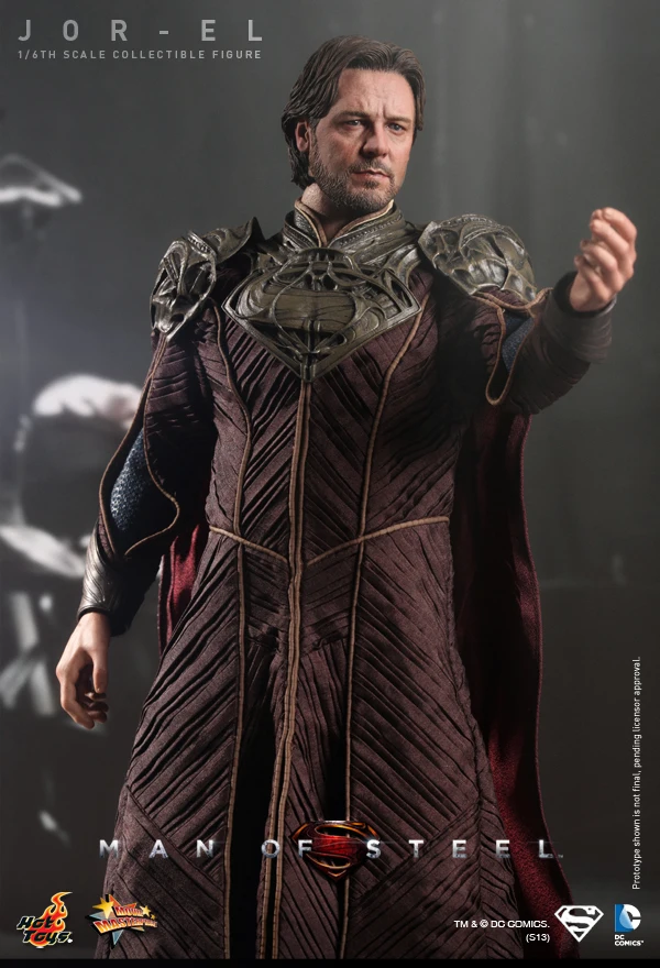 1/6 scale figure doll Man of Steel Jor-El Russell Ira Crowe 12" action figure doll Collectible Figure Plastic Model Toys
1/6 scale figure doll Man of Steel Jor-El Russell Ira Crowe 12" action figure doll Collectible Figure Plastic Model Toys