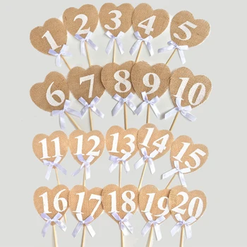 20 x 1 to 20 Heart Shape Bow Table Number Wedding Birthday Party Table Decor
20 x 1 to 20 Heart Shape Bow Table Number Wedding Birthday Party Table Decor