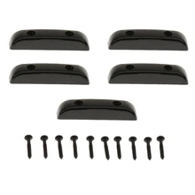 5 Pcs Of Set Plastic Bass Finger Rest Thumbrest Thumb Rest With Mounting Screws For Jazz Bass Guitar Bridge Parts
5 Pcs Of Set Plastic Bass Finger Rest Thumbrest Thumb Rest With Mounting Screws For Jazz Bass Guitar Bridge Parts