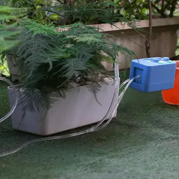 Automatic Watering Device Intelligent Garden Succulents plant Drip Lrrigation Tool Water Pump Timer System Sprinklers
Automatic Watering Device Intelligent Garden Succulents plant Drip Lrrigation Tool Water Pump Timer System Sprinklers