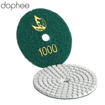 dophee 1PC Grits #1000 80mm/3" Professional Wet/Dry Granite Concrete Marble Diamond Polishing Pads Disc Sander Pad Tool
dophee 1PC Grits #1000 80mm/3" Professional Wet/Dry Granite Concrete Marble Diamond Polishing Pads Disc Sander Pad Tool