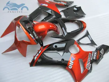 Custom fairings kit for KAWASAKI Ninja ZX6R 2003 2004 Injection racing fairing set ZX 6R 636 03 04 orange black body repair sets
Custom fairings kit for KAWASAKI Ninja ZX6R 2003 2004 Injection racing fairing set ZX 6R 636 03 04 orange black body repair sets