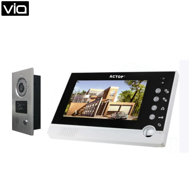 VDP-313 Direct Factory 7Inch Message Recording Camera Electronic Video Intercom Doorbell Phone Depending Intelligent Doorbell
VDP-313 Direct Factory 7Inch Message Recording Camera Electronic Video Intercom Doorbell Phone Depending Intelligent Doorbell