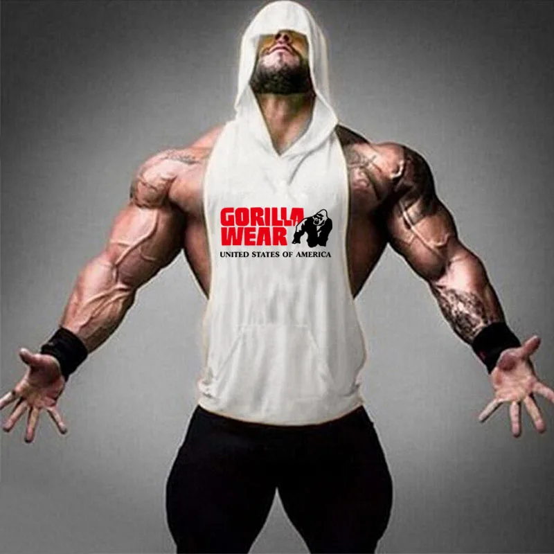 Animal brand clothing Bodybuilding Fitness Men Tank Top workout The gorilla wear print Vest Stringer sportswear Undershirt/2018
Animal brand clothing Bodybuilding Fitness Men Tank Top workout The gorilla wear print Vest Stringer sportswear Undershirt/2018
