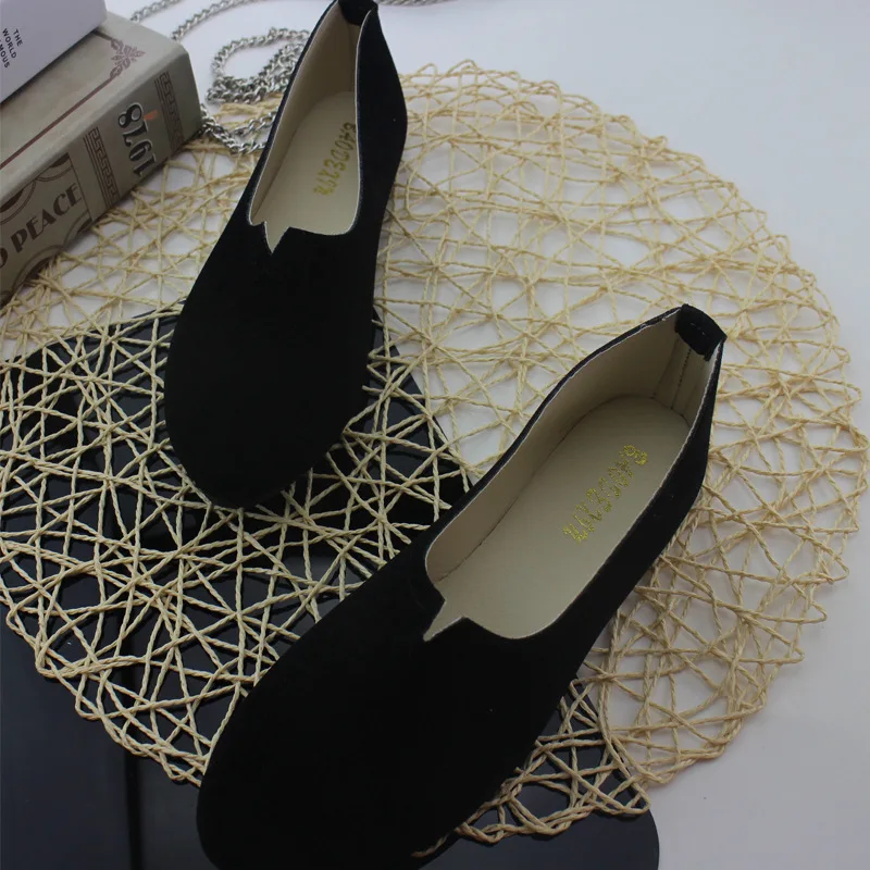 Plus size Spring Summer Women Flats Shoes Moccasins Pointed Toe Ladies Footwear Black Slip on Loafers Women Shoes Female A010
Plus size Spring Summer Women Flats Shoes Moccasins Pointed Toe Ladies Footwear Black Slip on Loafers Women Shoes Female A010