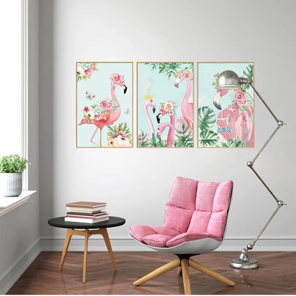Flamingo Photo Frame Decoration Stickers Porch Study Children'S Room Sofa Corridor Background Removable Wall Stickers
Flamingo Photo Frame Decoration Stickers Porch Study Children'S Room Sofa Corridor Background Removable Wall Stickers