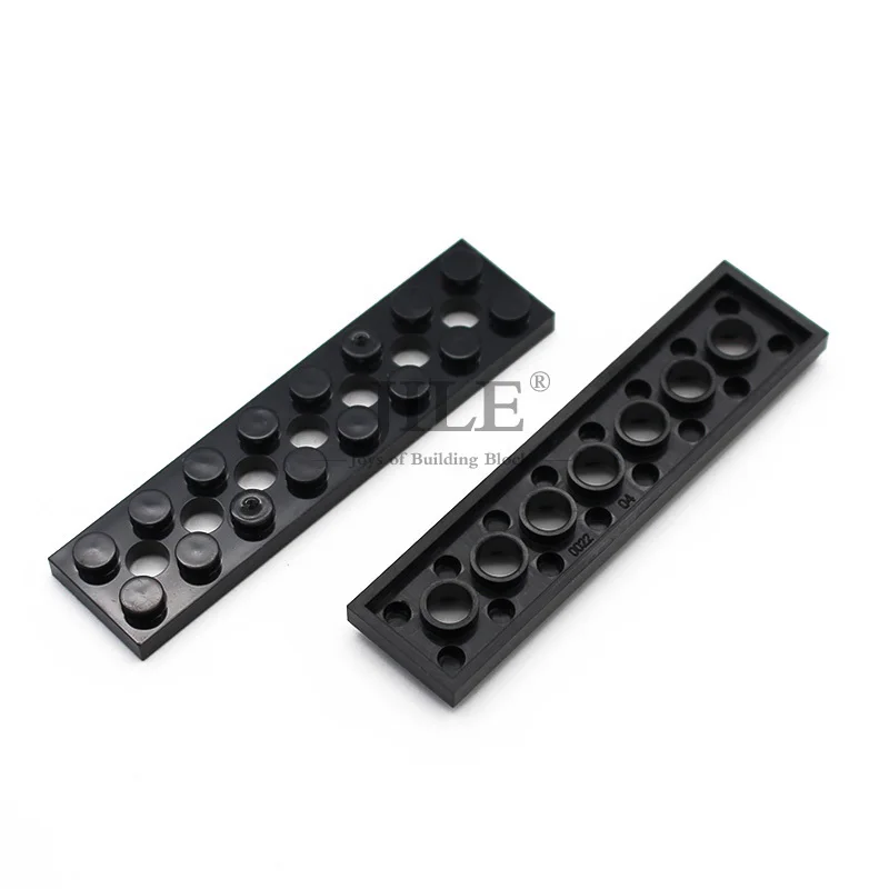 Technic Plate 2 x 8 with 7 Holes 3738 Model Building Blocks Technic Compatible Accessories Combination Mechanical
Technic Plate 2 x 8 with 7 Holes 3738 Model Building Blocks Technic Compatible Accessories Combination Mechanical