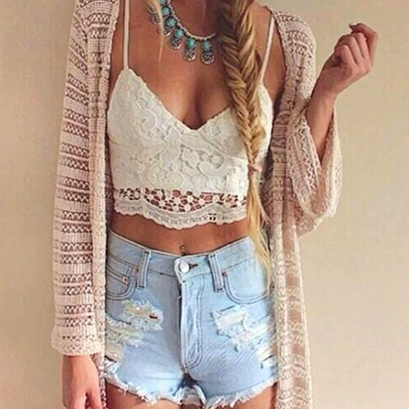 2019 Summer Women Crop Tops White Black New Korean Fashion Sexy Lace Flowers Tank Hollow Out Sling Camis Tops Female
2019 Summer Women Crop Tops White Black New Korean Fashion Sexy Lace Flowers Tank Hollow Out Sling Camis Tops Female